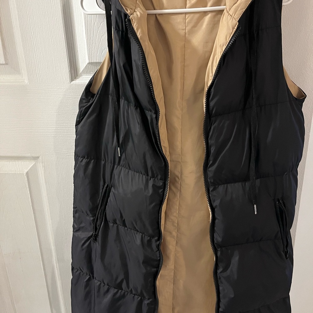 XS long vest w hood+ free leggings